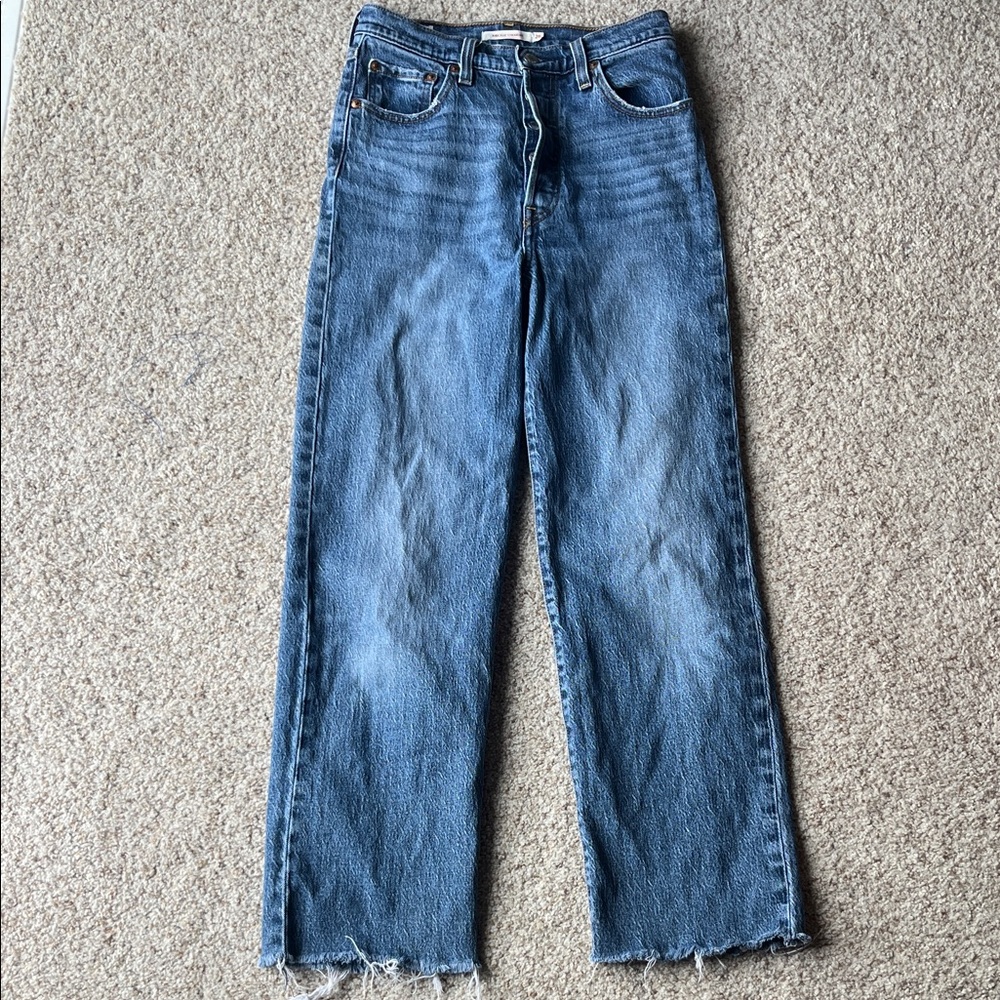 Levi’s Ribcage Straight Jeans